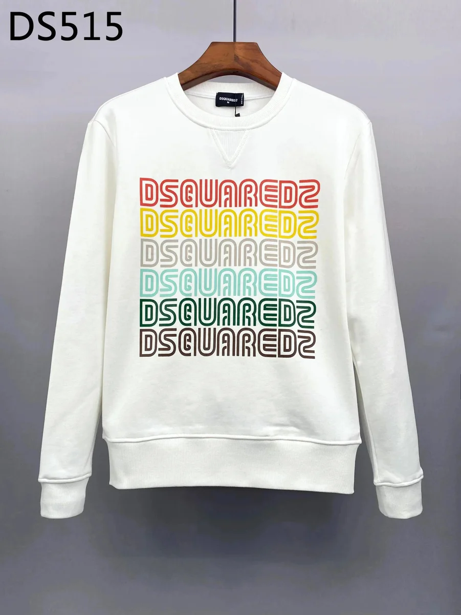 DSQUARED2 DSQ2020 DS515 O-2 White Hoodie