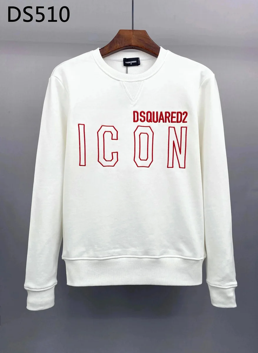 DSQUARED2 DS510 Icon White Sweatshirt
