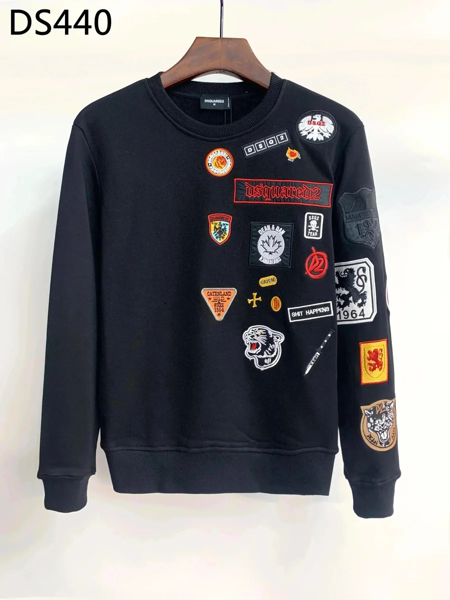 DSQUARED2 DSQ2020 DS440 S-1 Black Sweatshirt