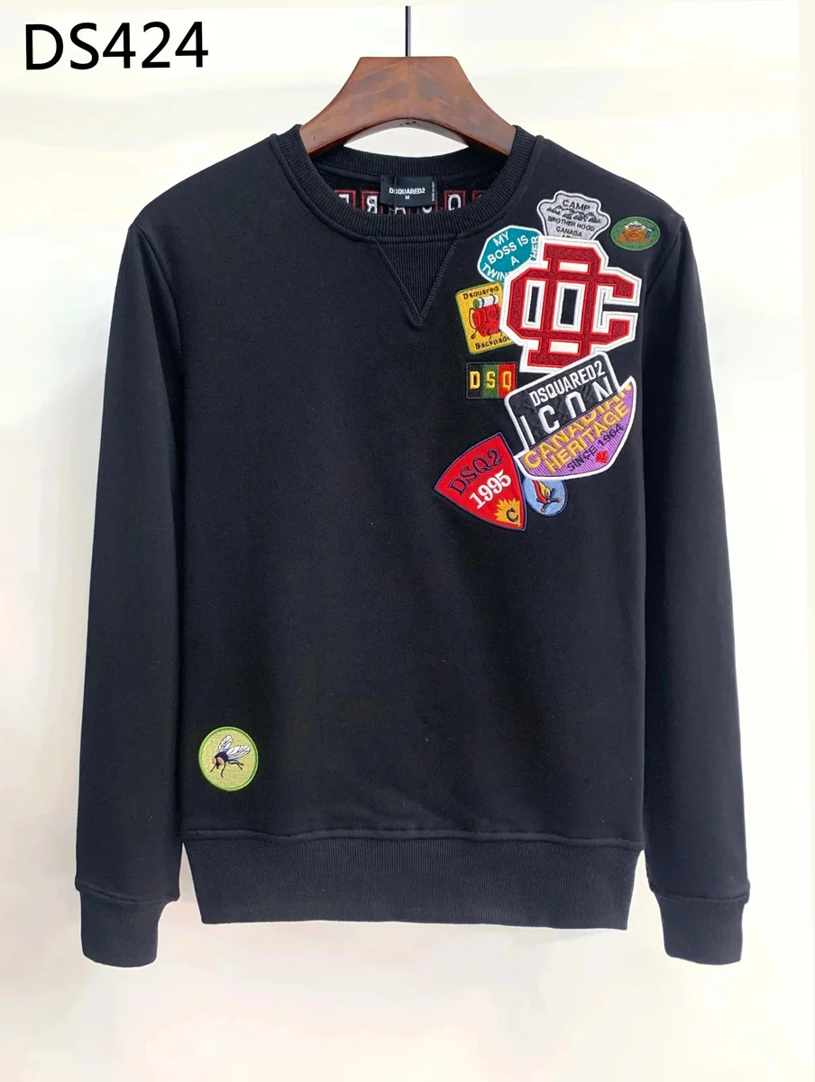 DSQUARED2 DSQ2020 DS424 T-1 Black Sweatshirt