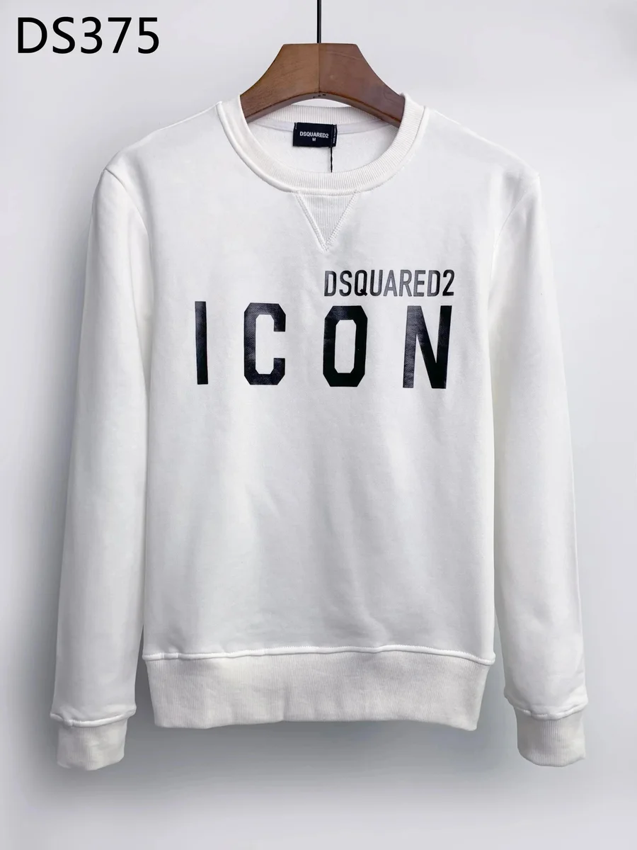 DSQUARED2 DS375 Icon White Sweatshirt