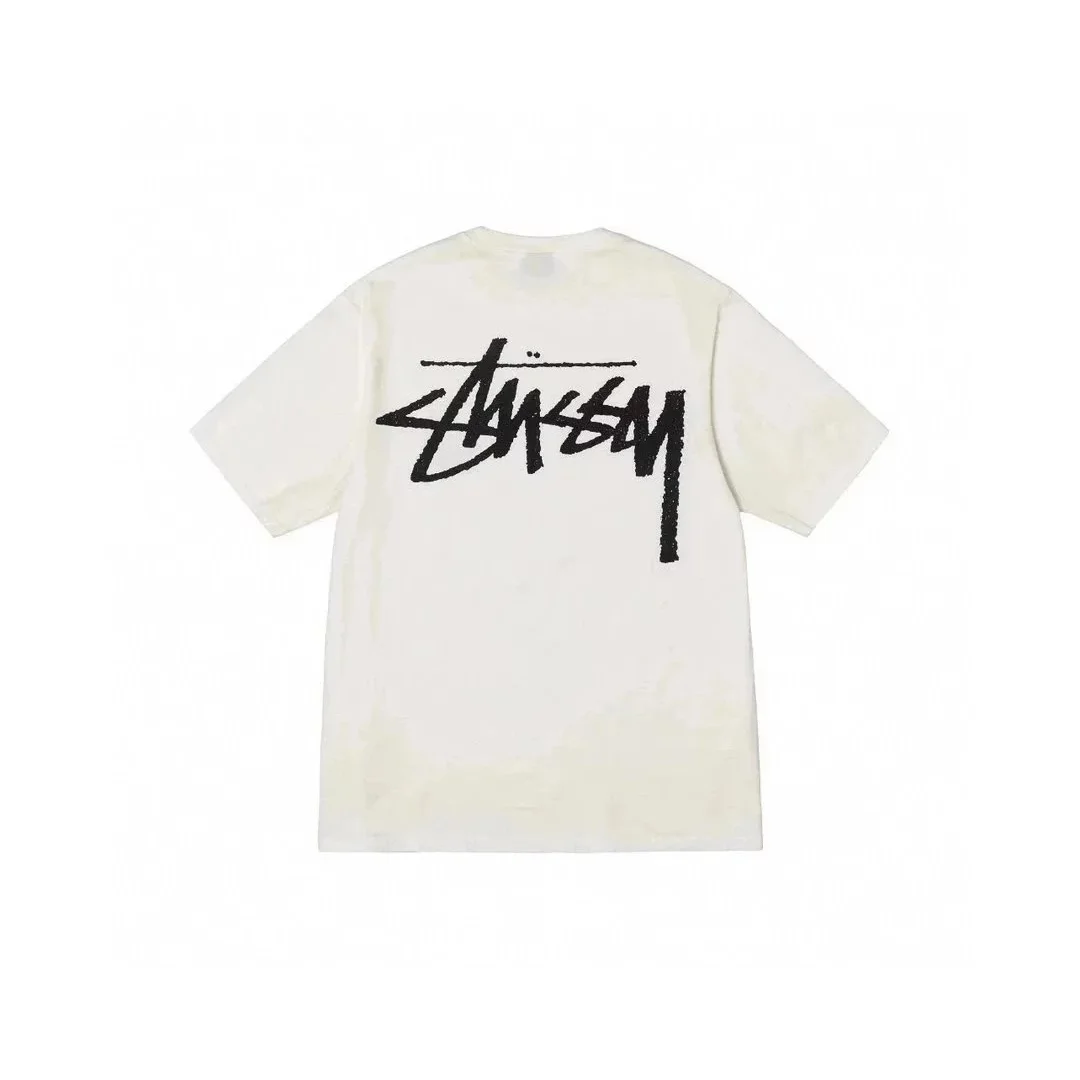 Stussy Stüssy Basic Logo T-Shirt 15 White