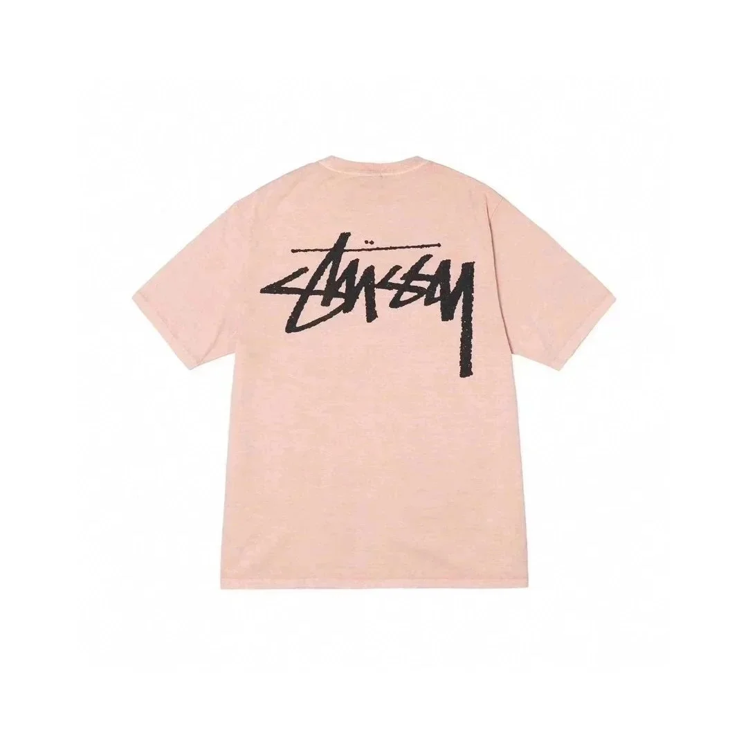 Stussy Stüssy Basic Logo T-Shirt 12粉色