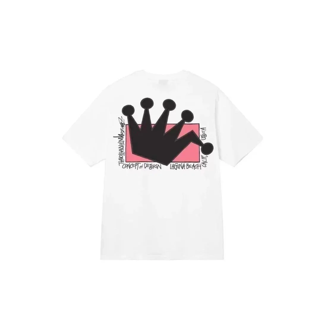 Stussy Stüssy Crown T-Shirt White