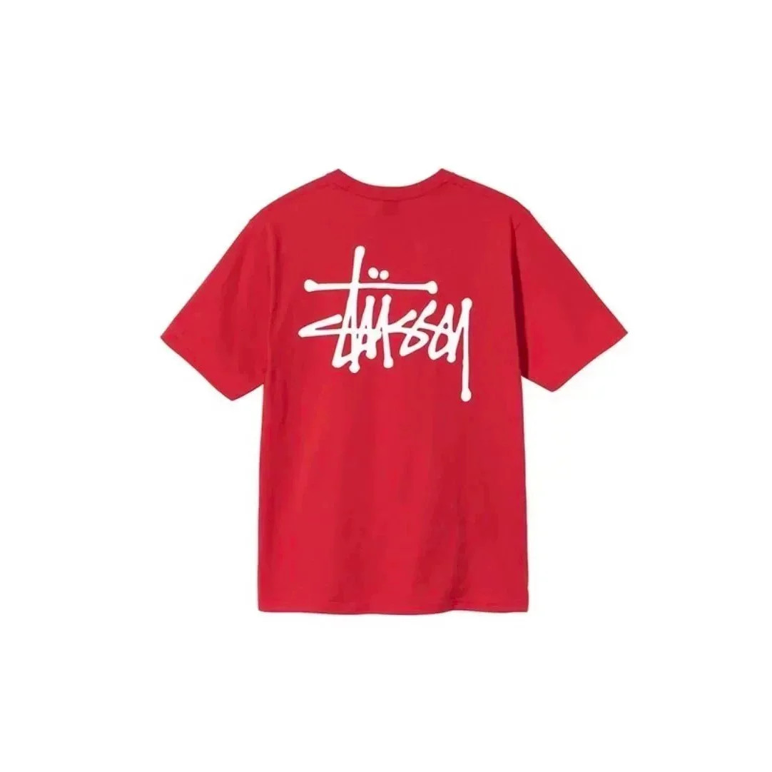 Stussy Stüssy Classic Logo Red T-Shirt