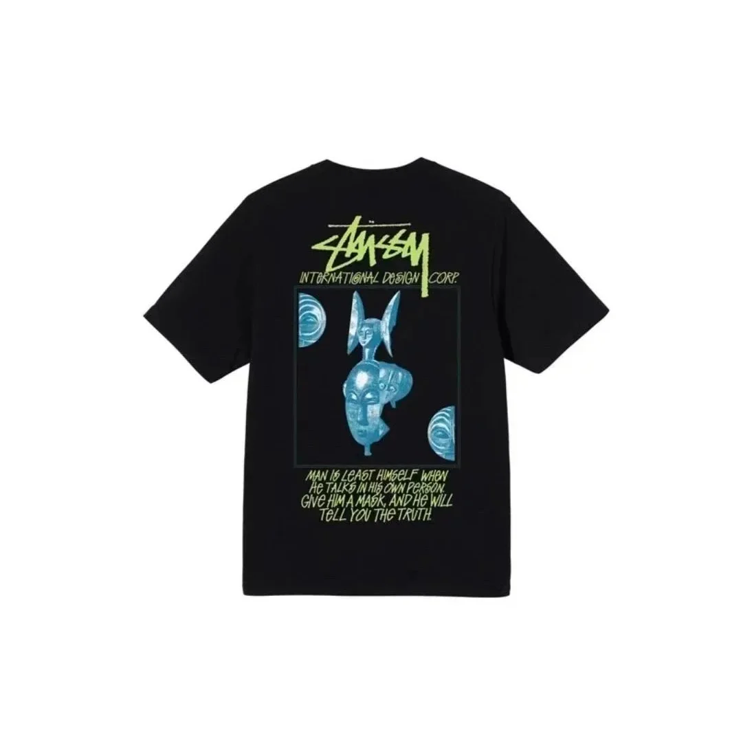 Stussy Stüssy T-Shirt 35 Black T-Shirts