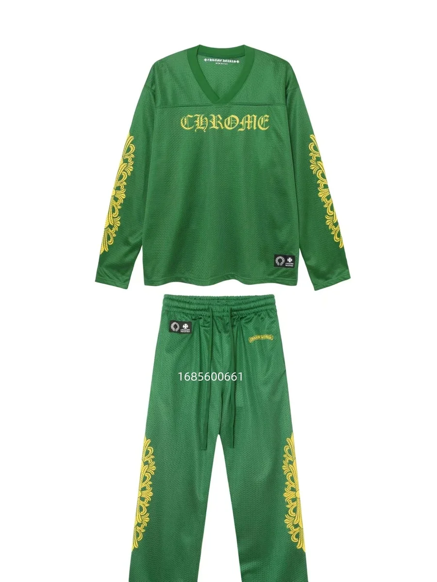 Chrome Hearts Green Baroque Track Set
