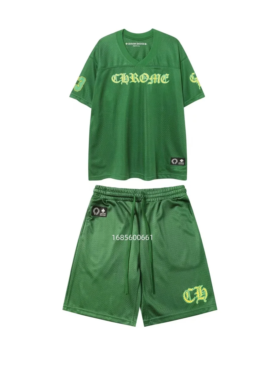 Chrome Hearts CH Cross Green Set