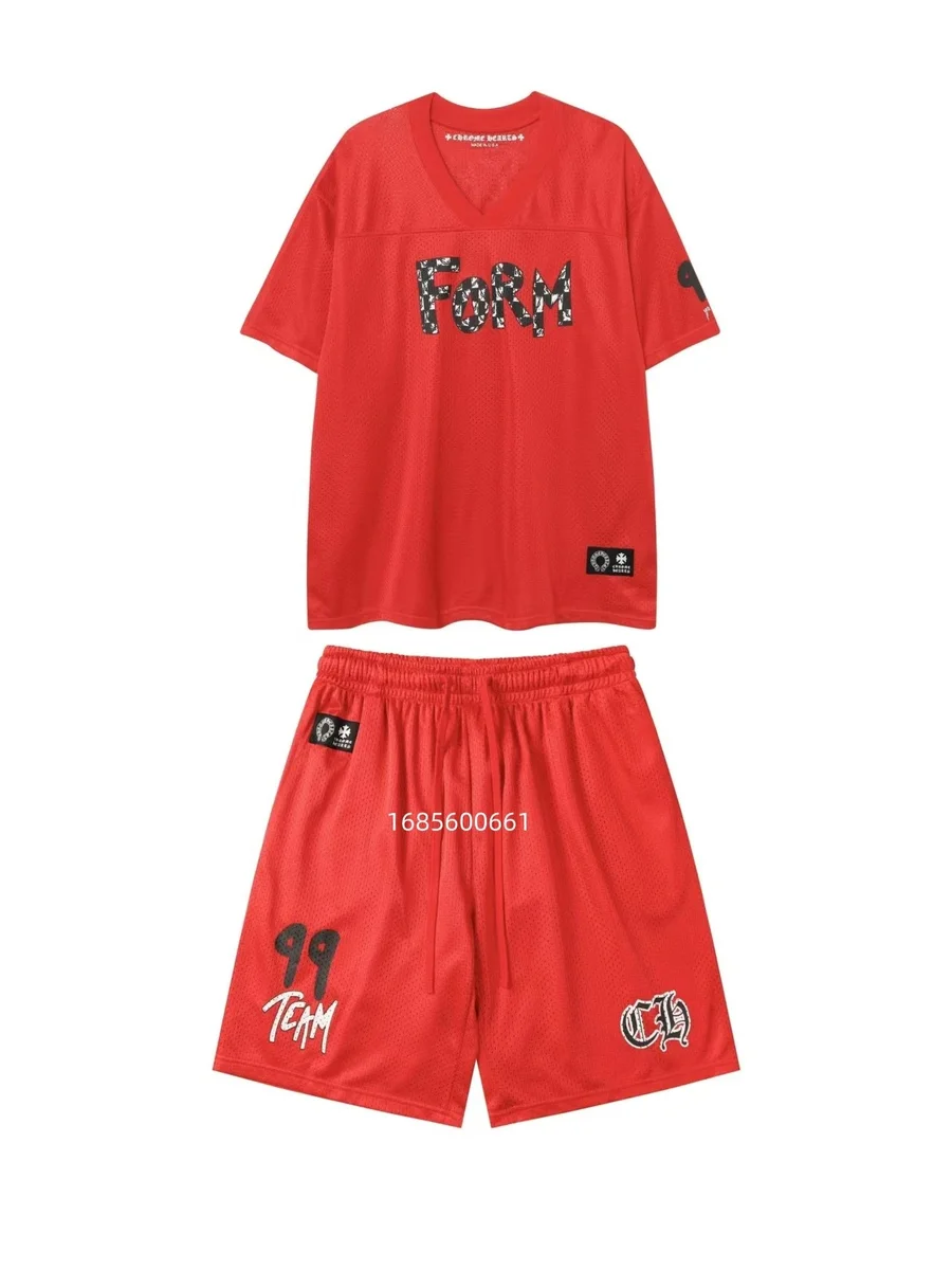 Chrome Hearts Form Red Mesh Set