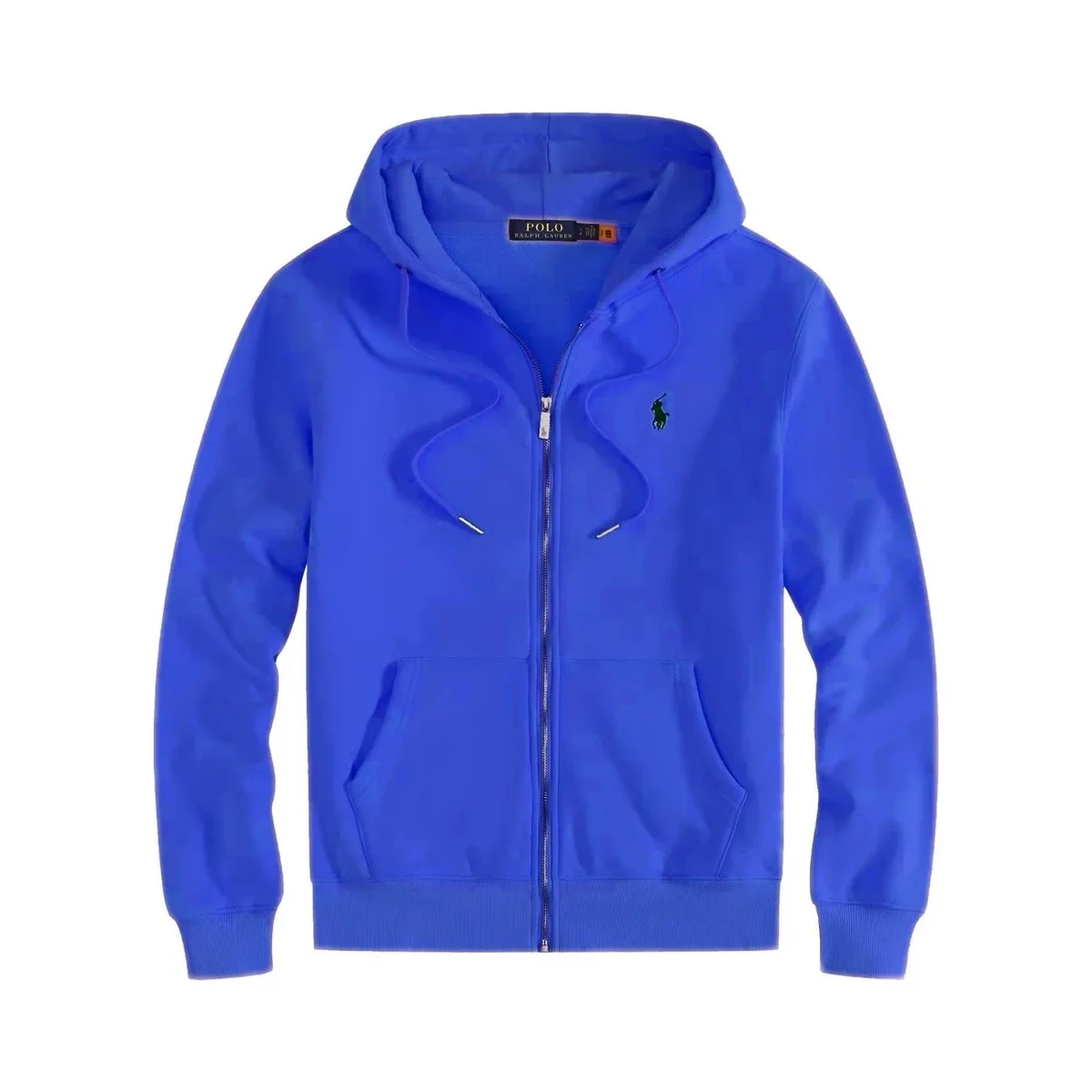 Polo Ralph Lauren Blue Zip-Up Hoodie
