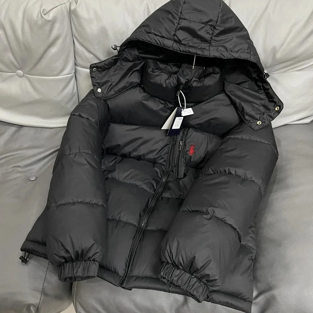Polo Ralph Lauren Black Classic Puffer Jacket