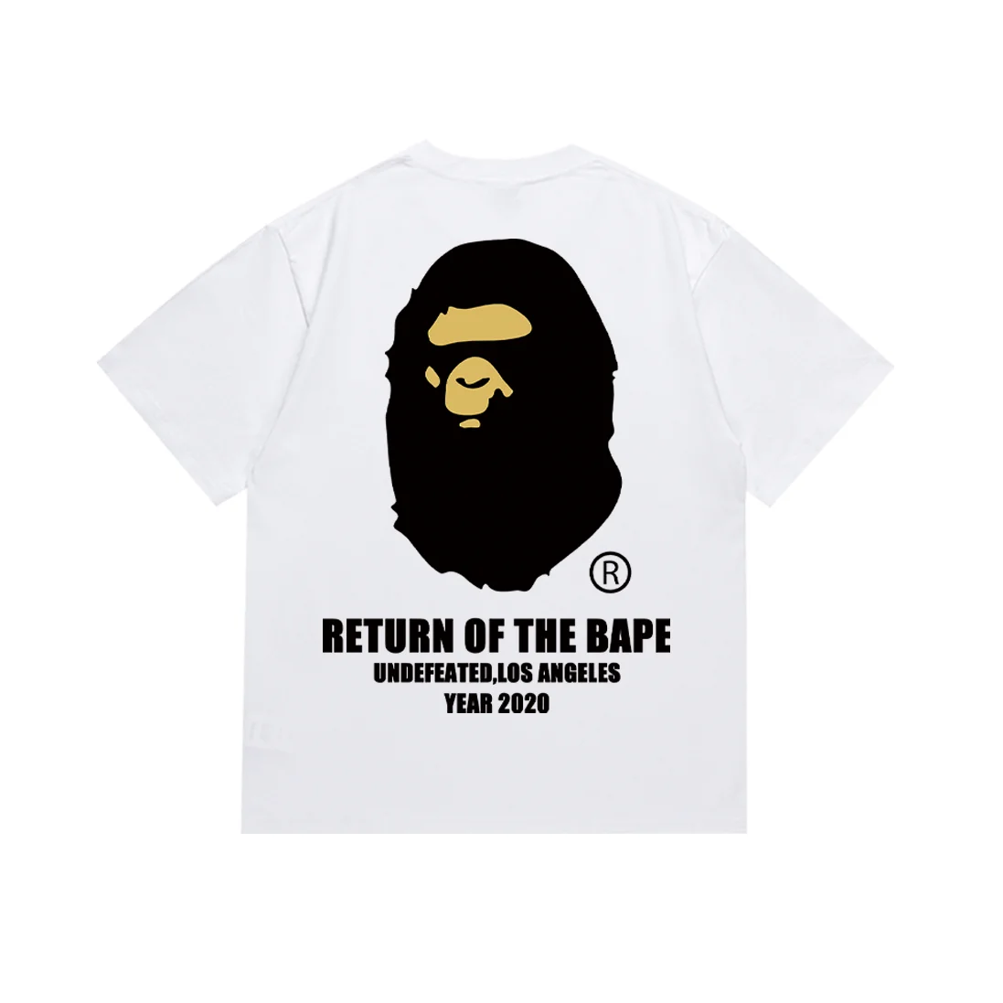 BAPE STA Return of the BAPE White T-Shirt
