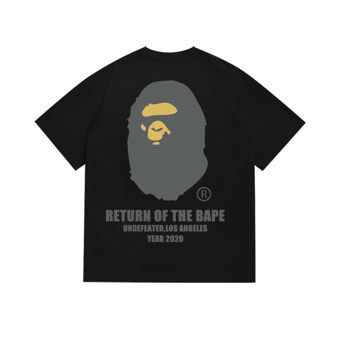 A Bathing Ape BAPE STA Black Return of the Bape Tee