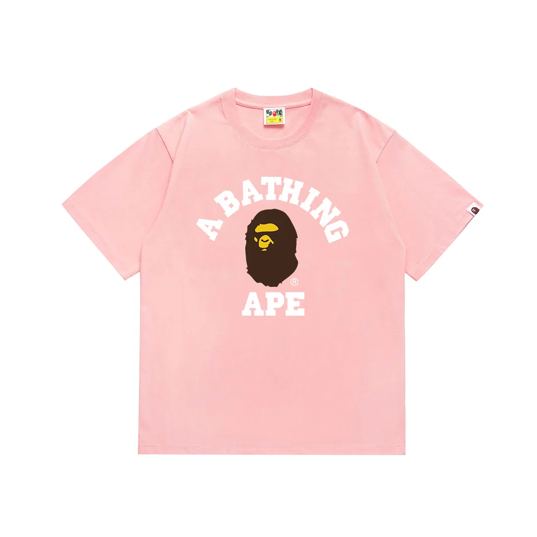 A Bathing Ape BAPE STA Pink T-Shirt