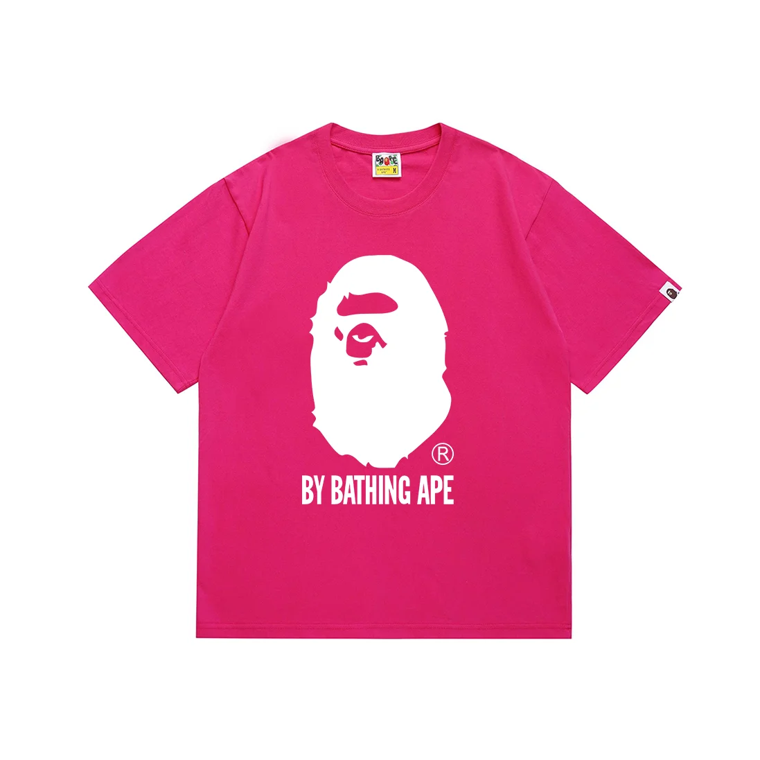 A Bathing Ape BAPE STA Pink T-Shirt