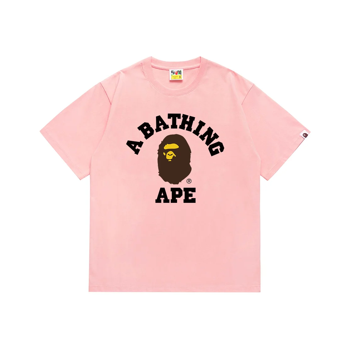 A Bathing Ape BAPE STA Pink T-Shirt