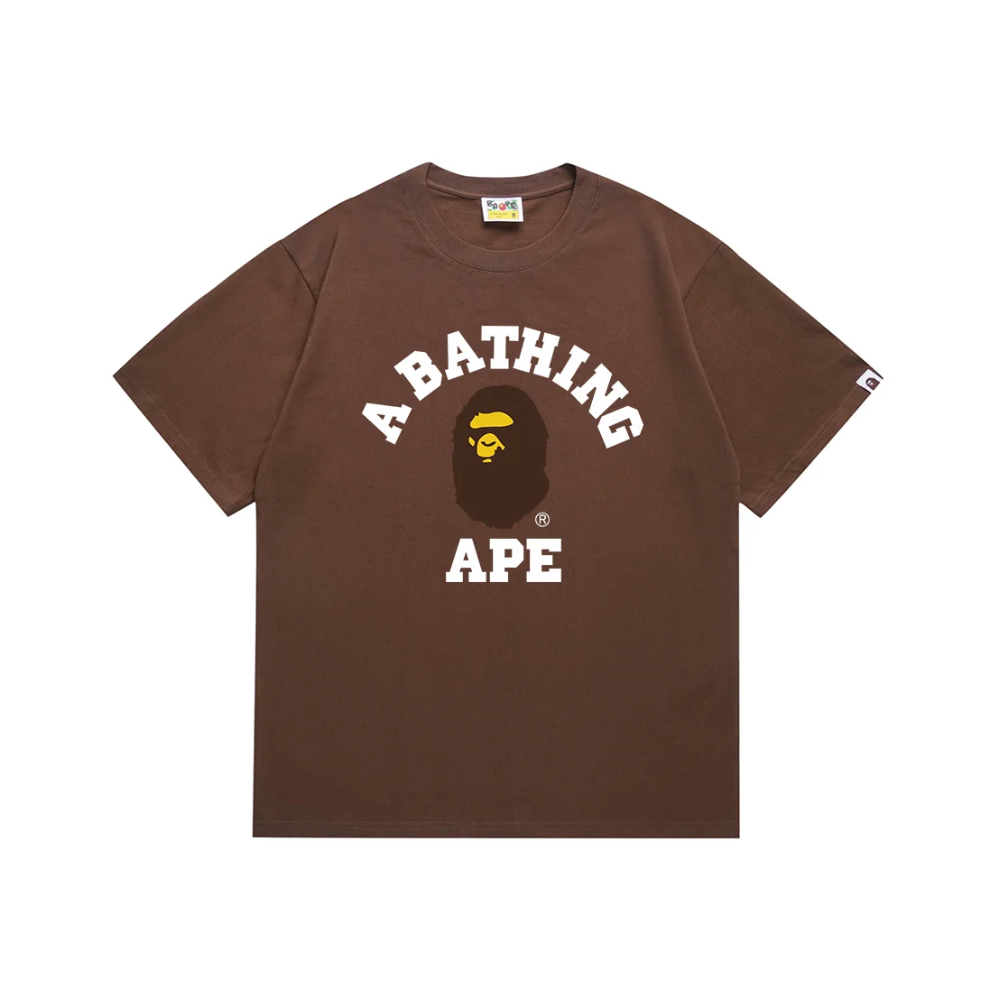 A Bathing Ape BAPE STA Brown T-Shirt