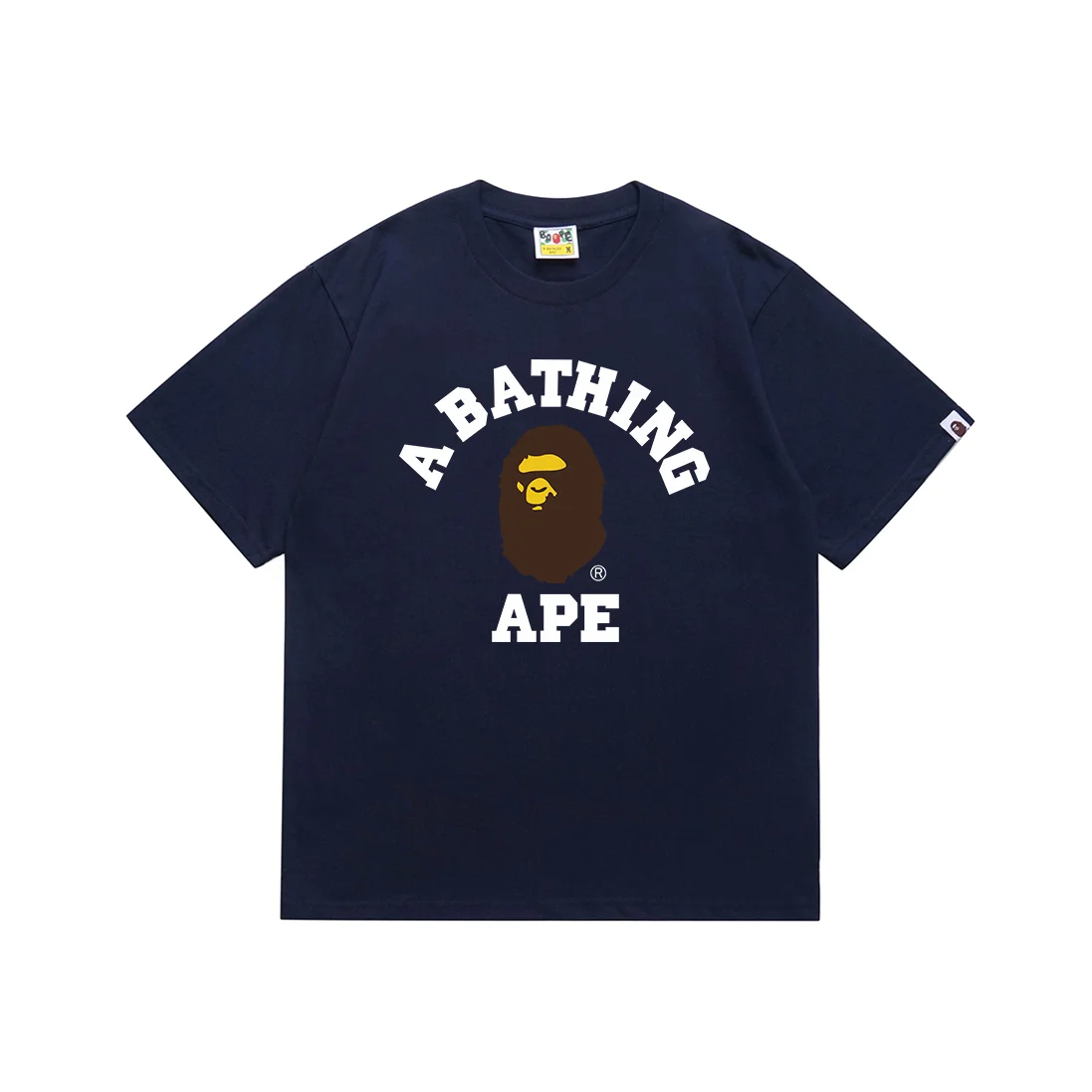 A Bathing Ape BAPE STA Navy Blue T-Shirt
