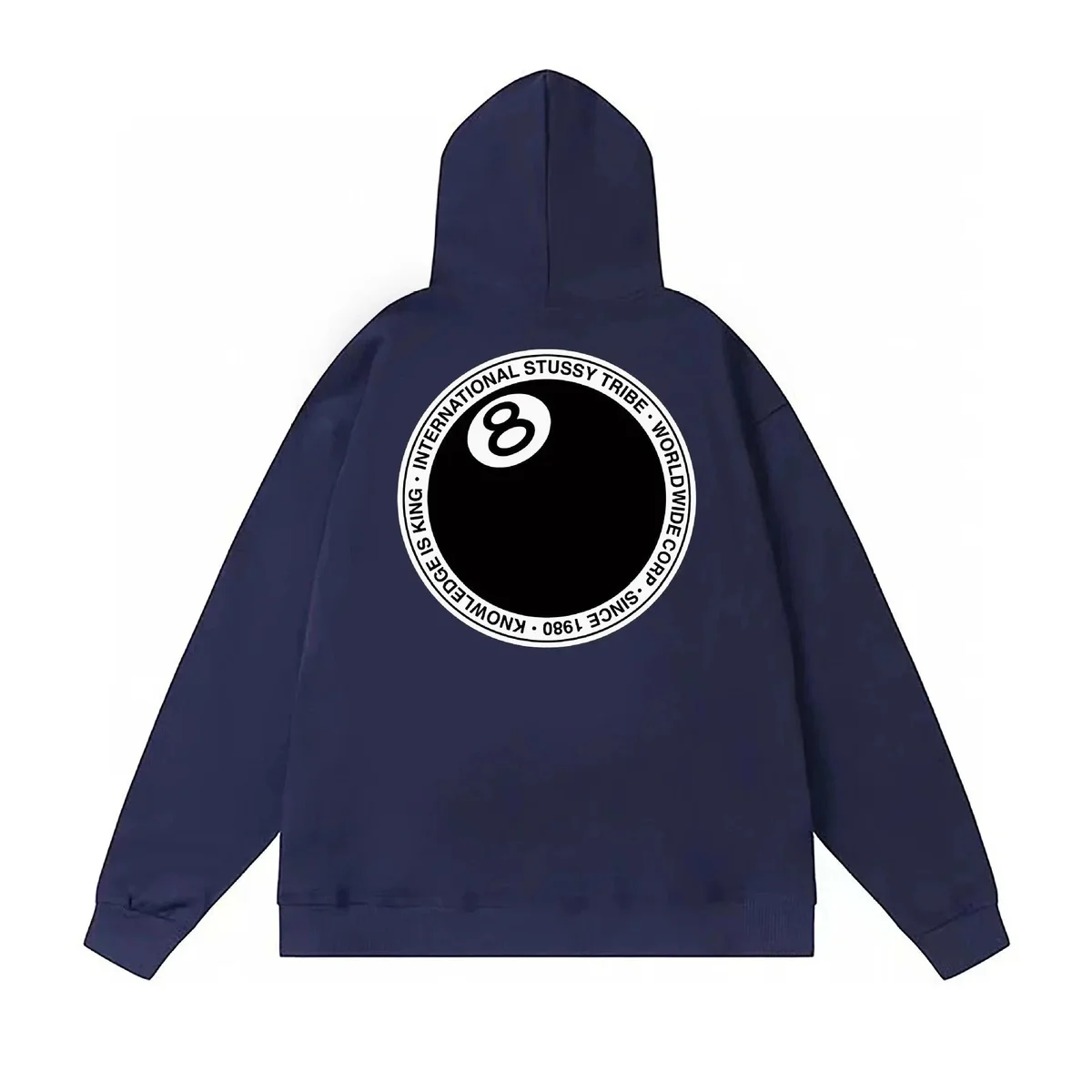 Stussy Stüssy 8-Ball Hoodie Navy