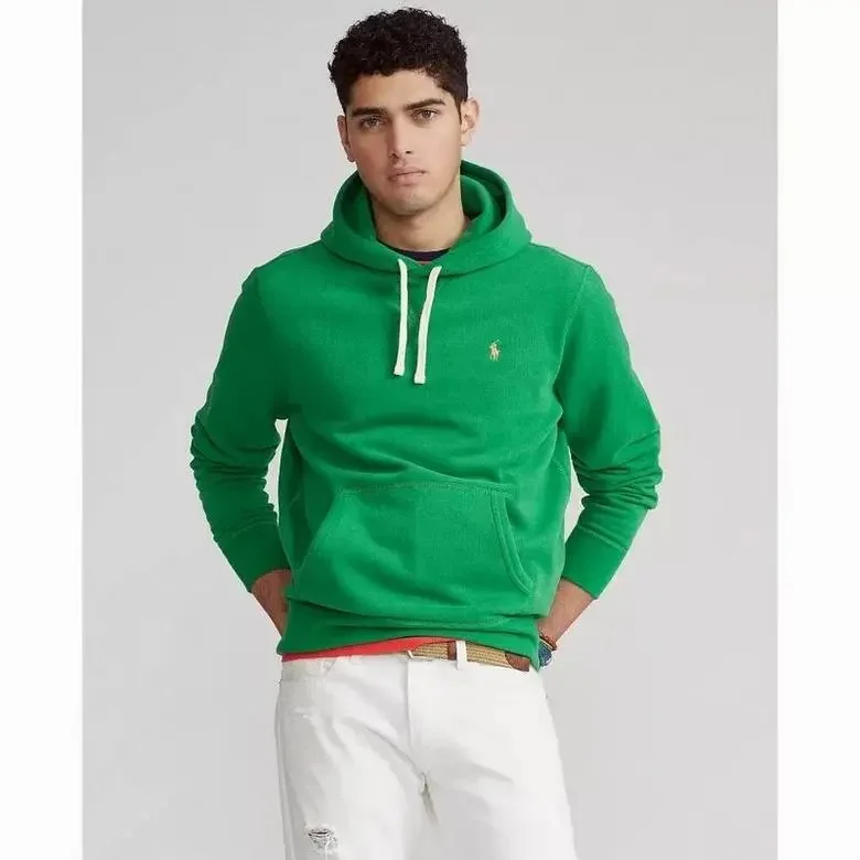 Ralph Lauren Green Polo Pony Hoodie