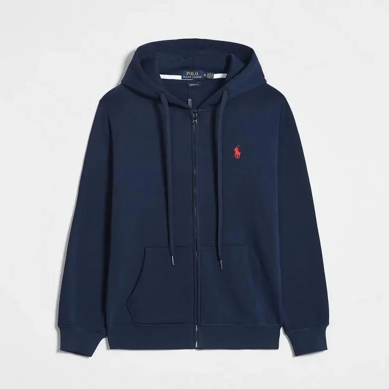 Polo Ralph Lauren Navy Zip-Up Hoodie
