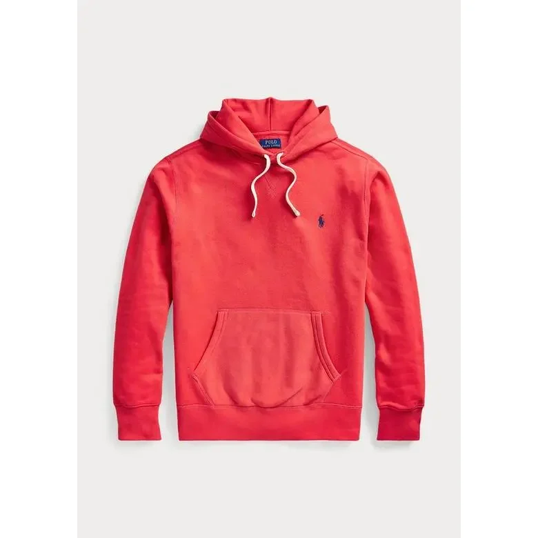 Polo Ralph Lauren Red Hoodie Sweatshirt