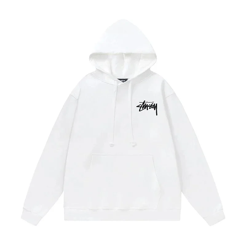 Stussy Stüssy White Hoodie