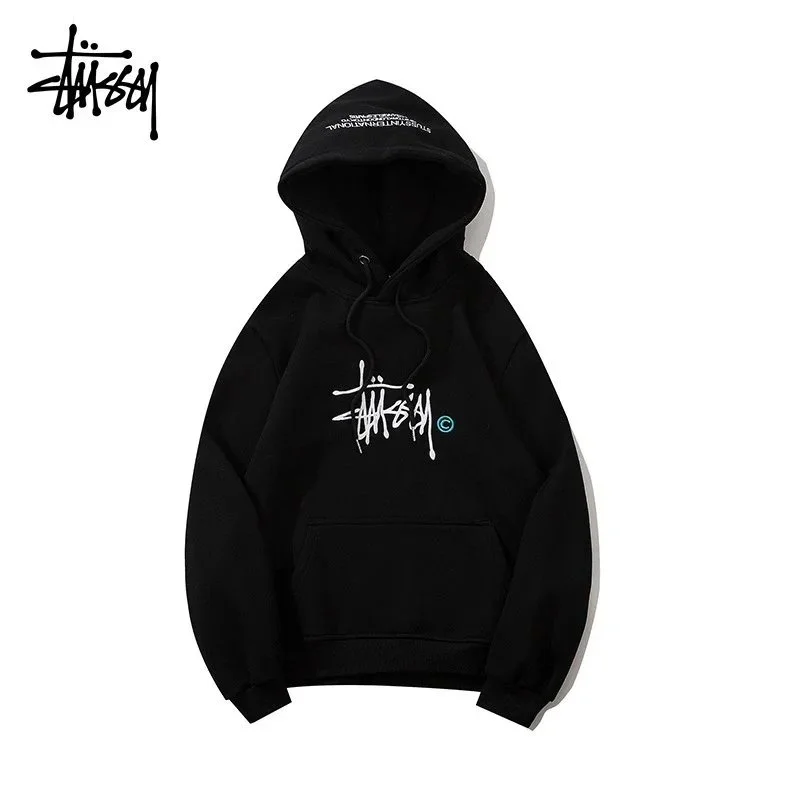Stussy Stüssy Hoodie Black Streetwear