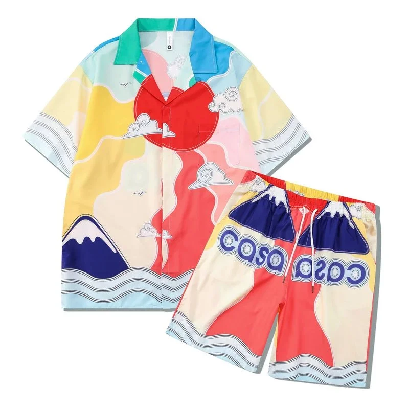 11彩色 Casa Pajama Set Casual Co-ord Set