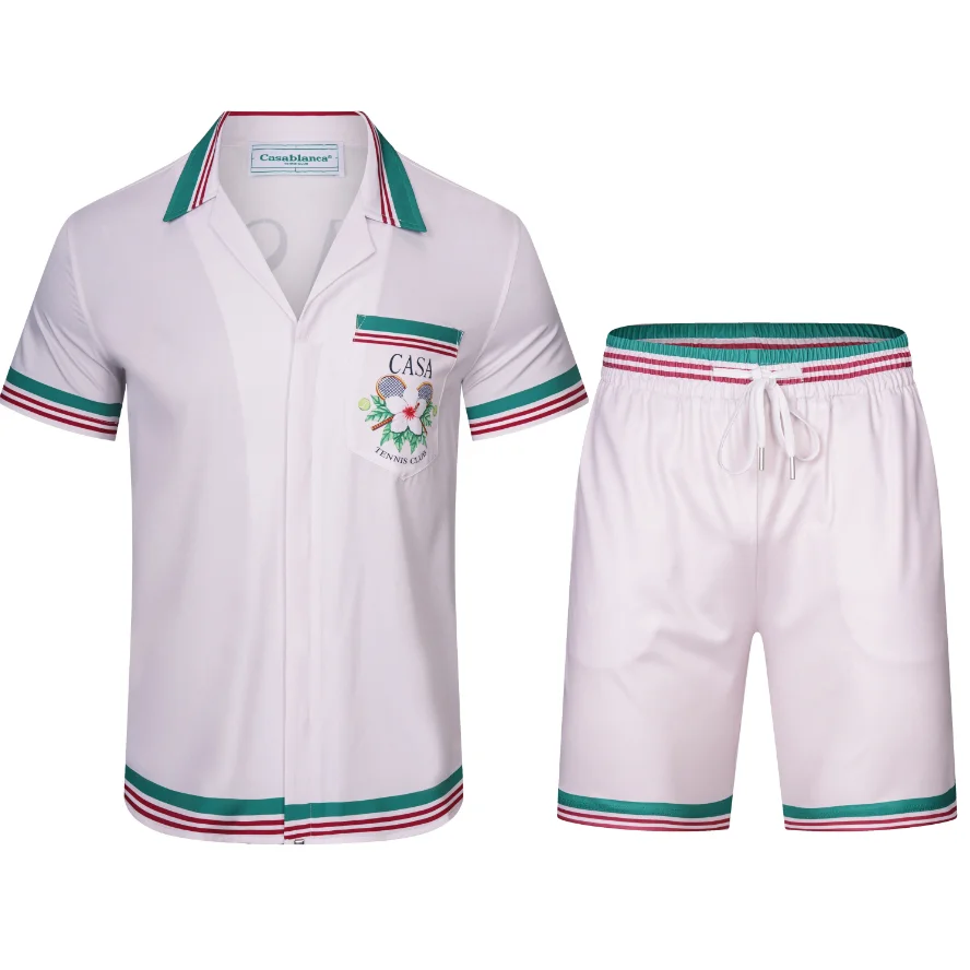 Casabianca White Tennis Club Set