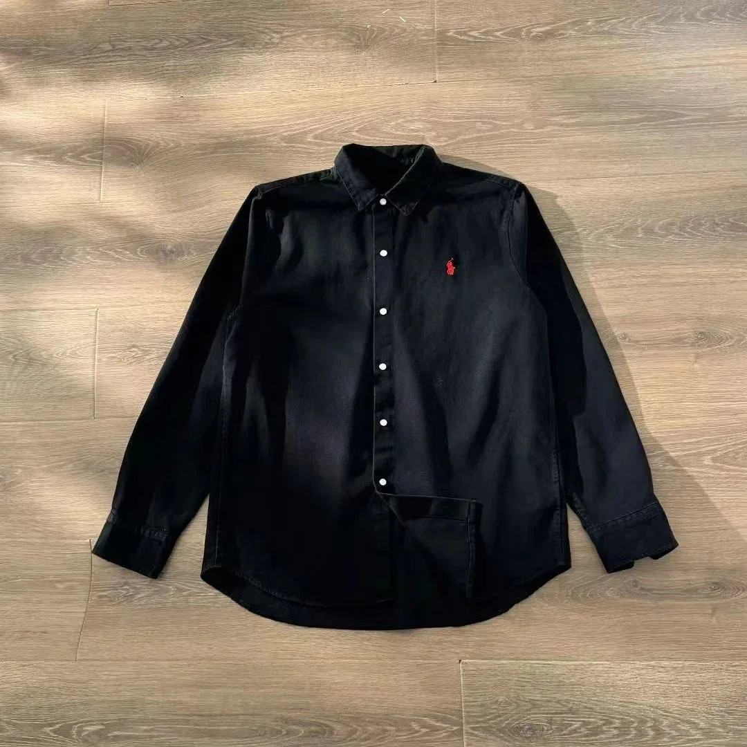 Polo Ralph Lauren Classic Logo Black Shirt