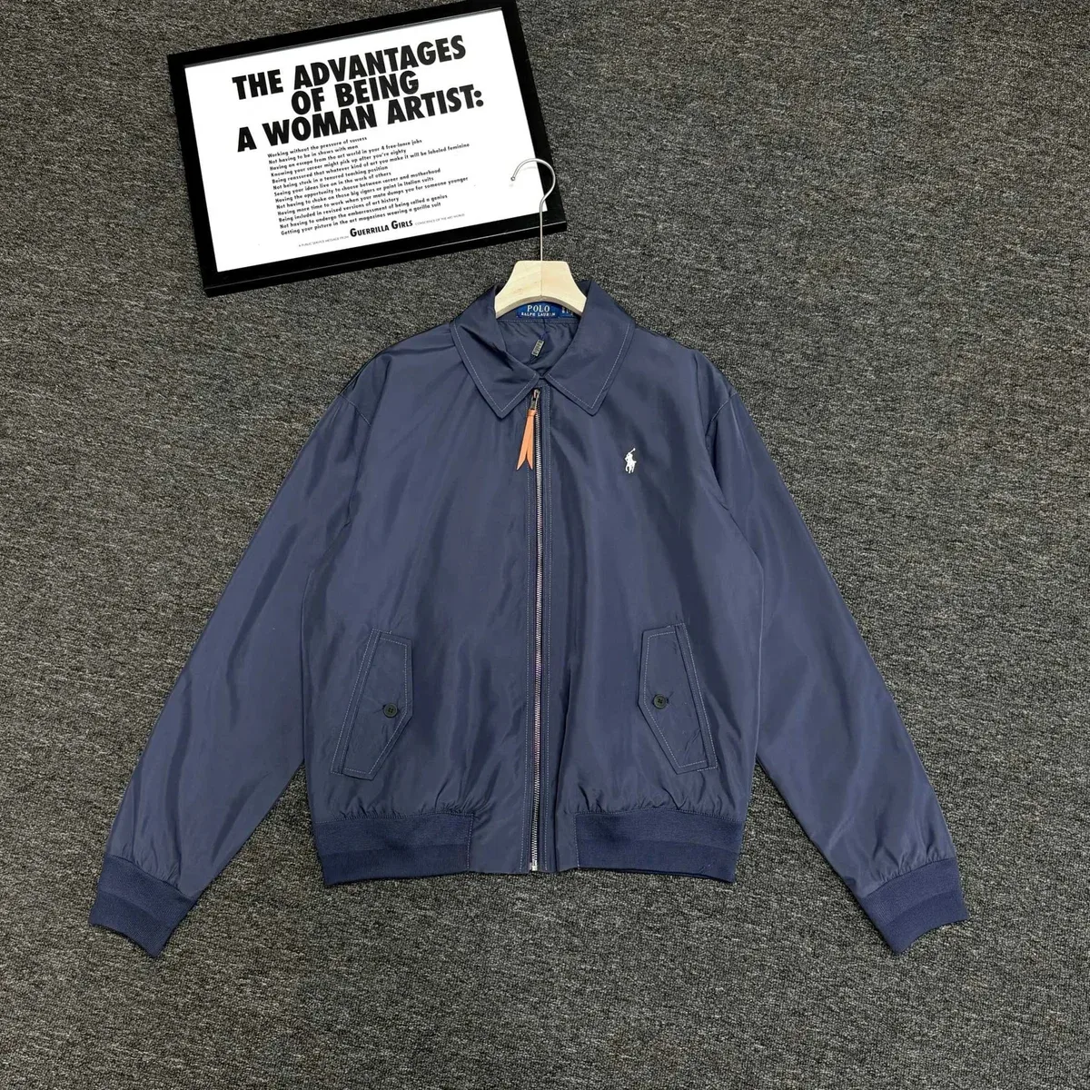 Polo Ralph Lauren Classic Logo Navy Jacket