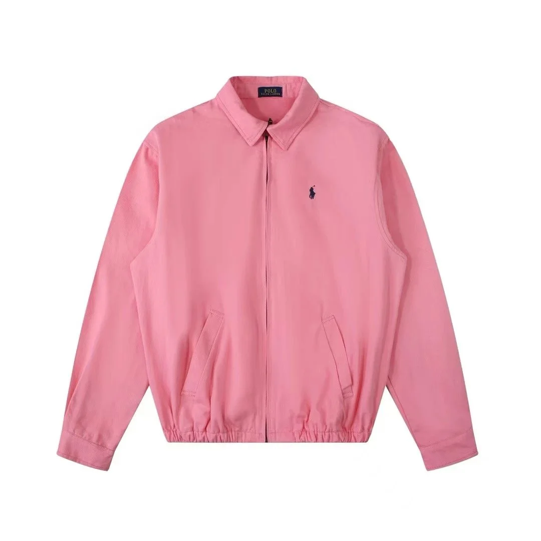 Polo Ralph Lauren Pink Polo Pony Jacket