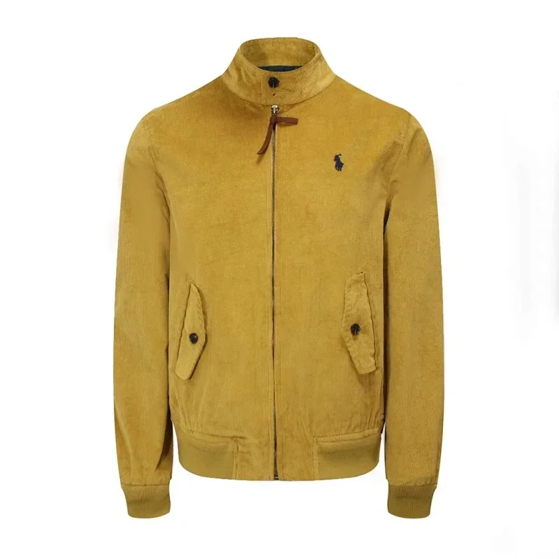 Polo Ralph Lauren Corduroy Jacket Mustard Yellow