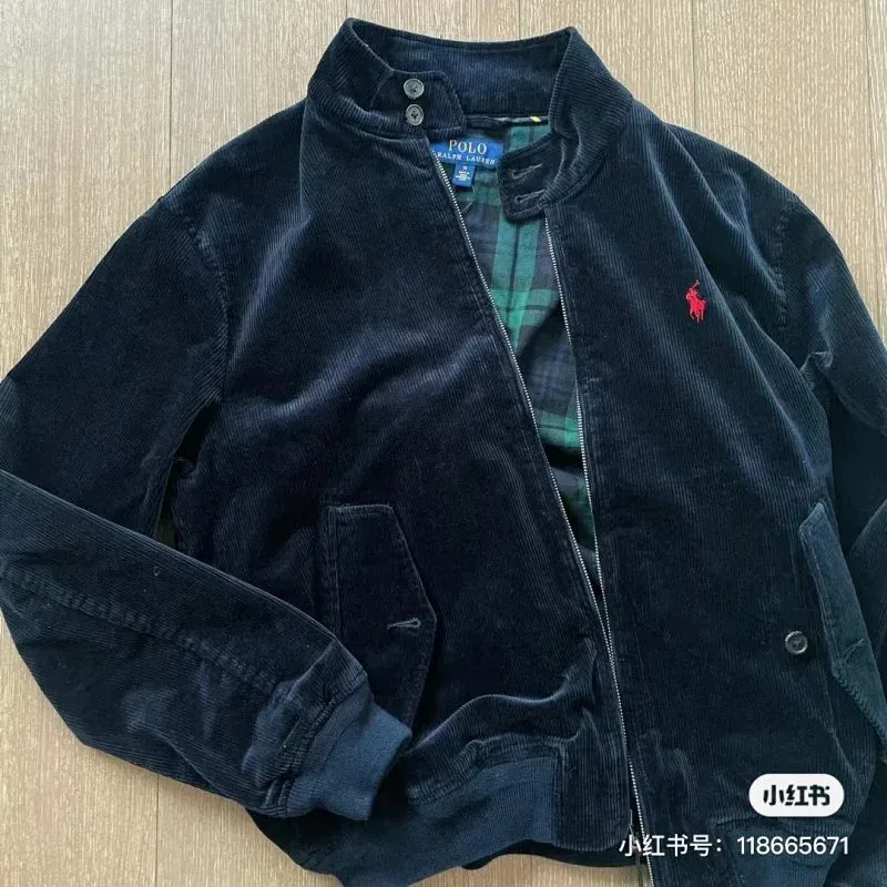 Polo Ralph Lauren Navy Corduroy Jacket