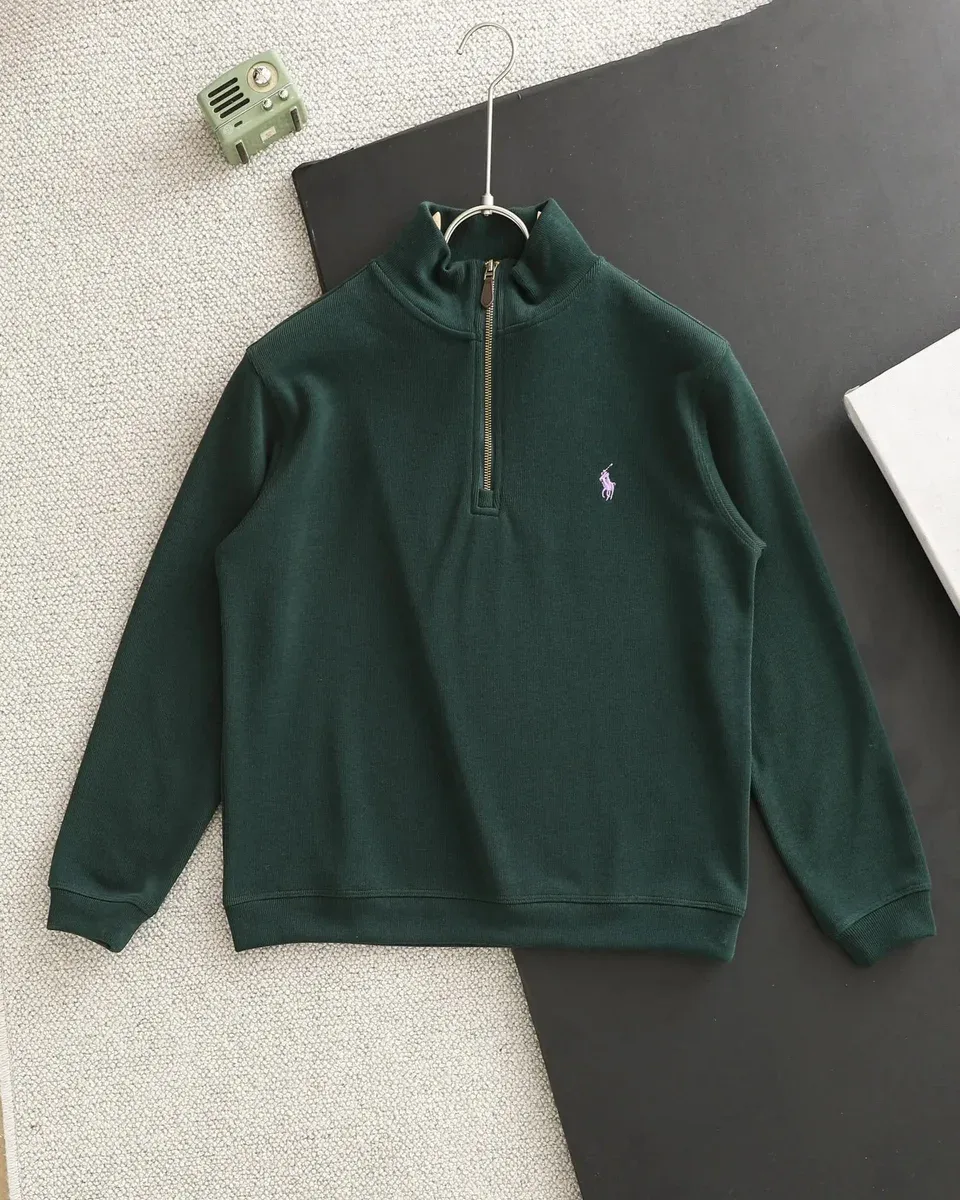 Polo Ralph Lauren Dark Green Polo Bear Sweatshirt