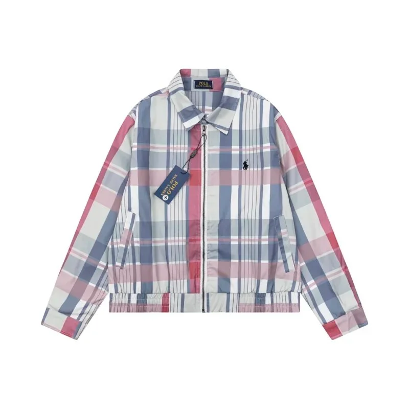 Polo Ralph Lauren Plaid Zip-Up Jacket