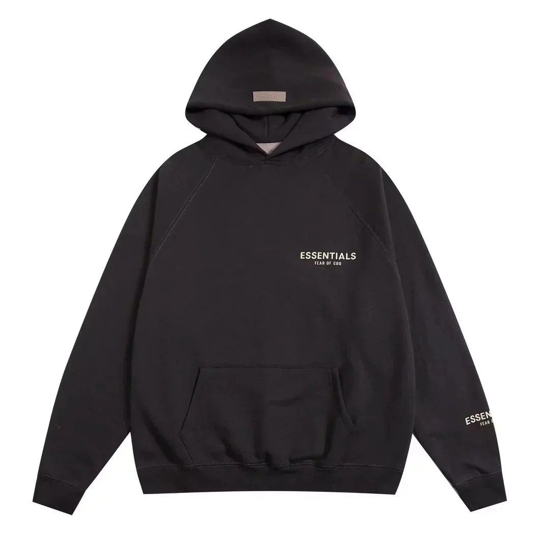 Fear of God Essentials Black Hoodie