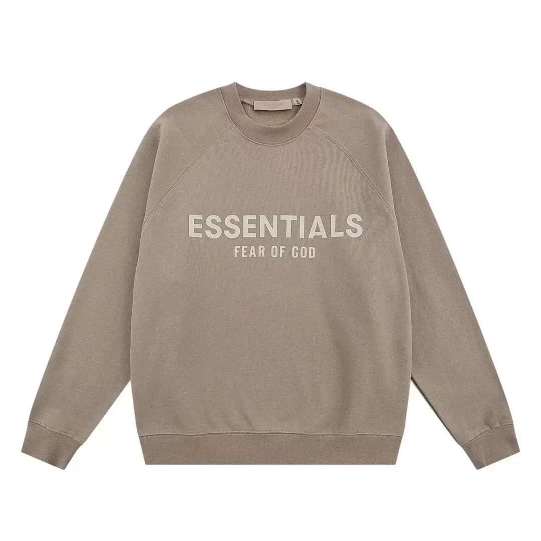 Fear of God Essentials ESSENTIALS Beige Sweatshirt
