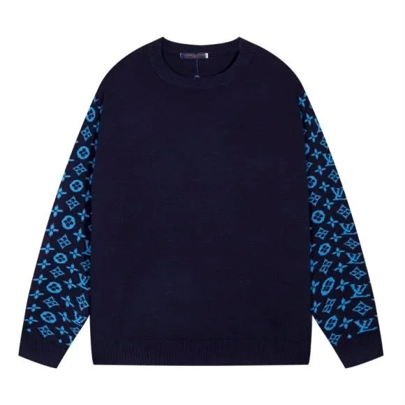 Louis Vuitton Monogram Sweater Navy Blue