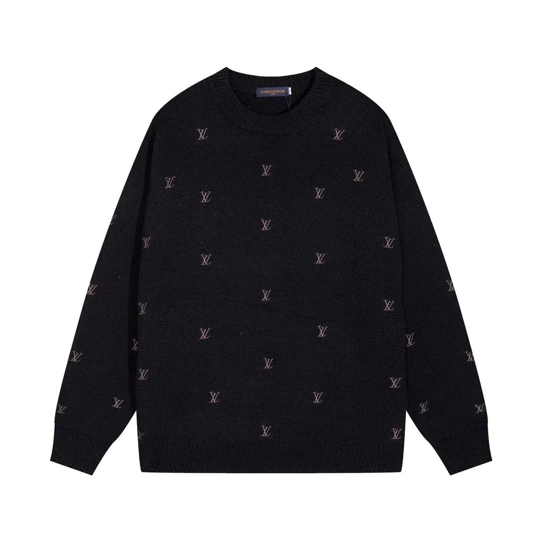 Louis Vuitton Monogram Sweater Black