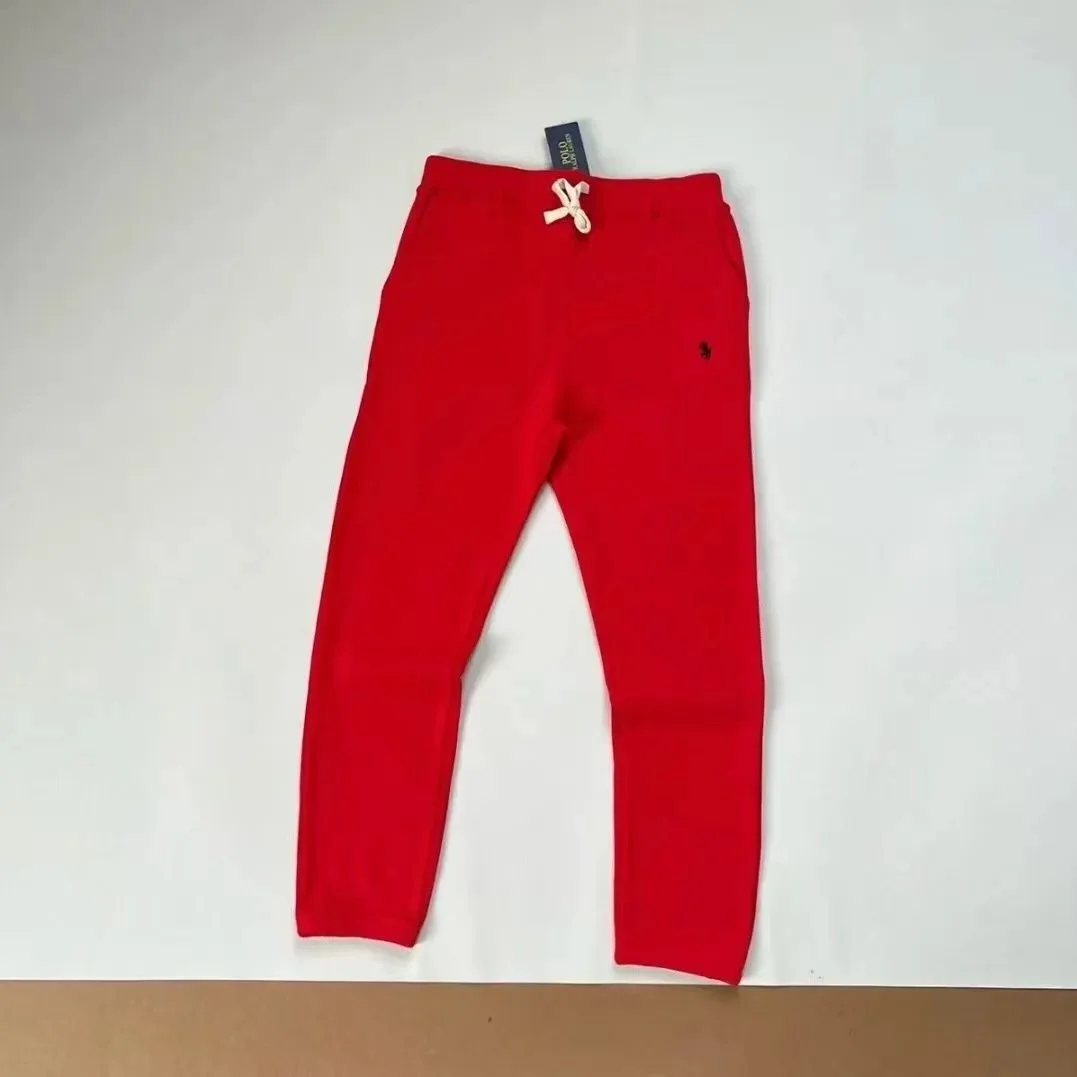 Polo Ralph Lauren Red Fleece Joggers