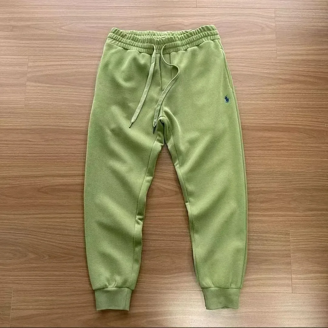 Polo Ralph Lauren Big Pony Olive Green Sweatpants