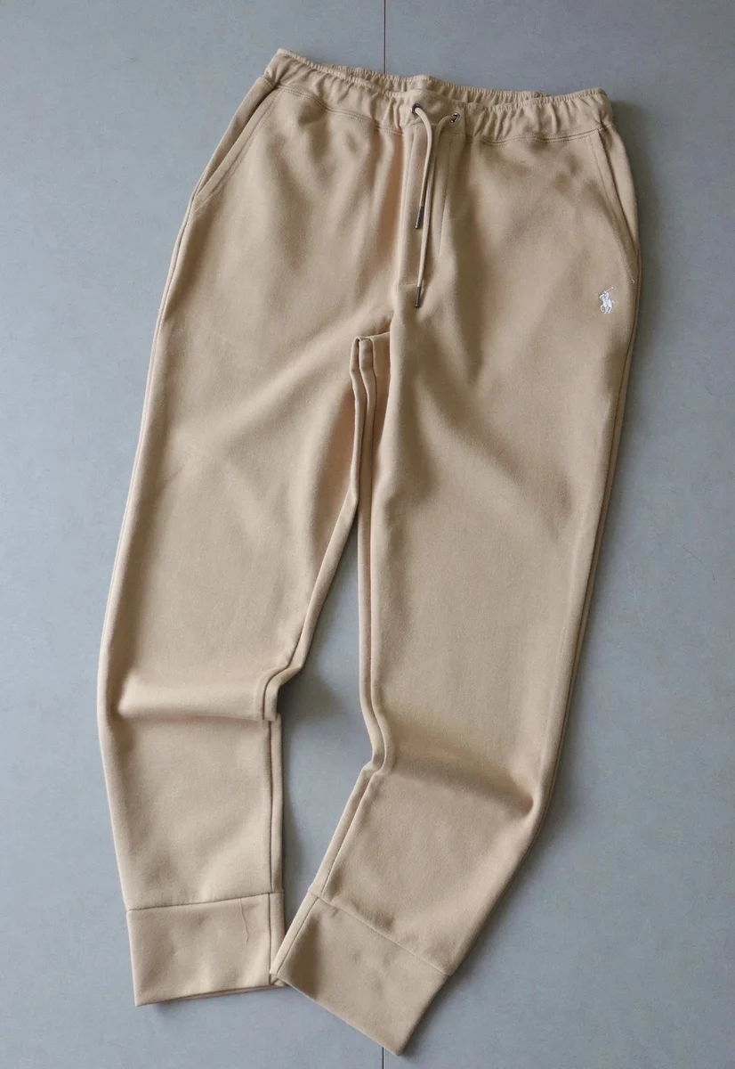 Polo Ralph Lauren Big Pony Beige Sweatpants