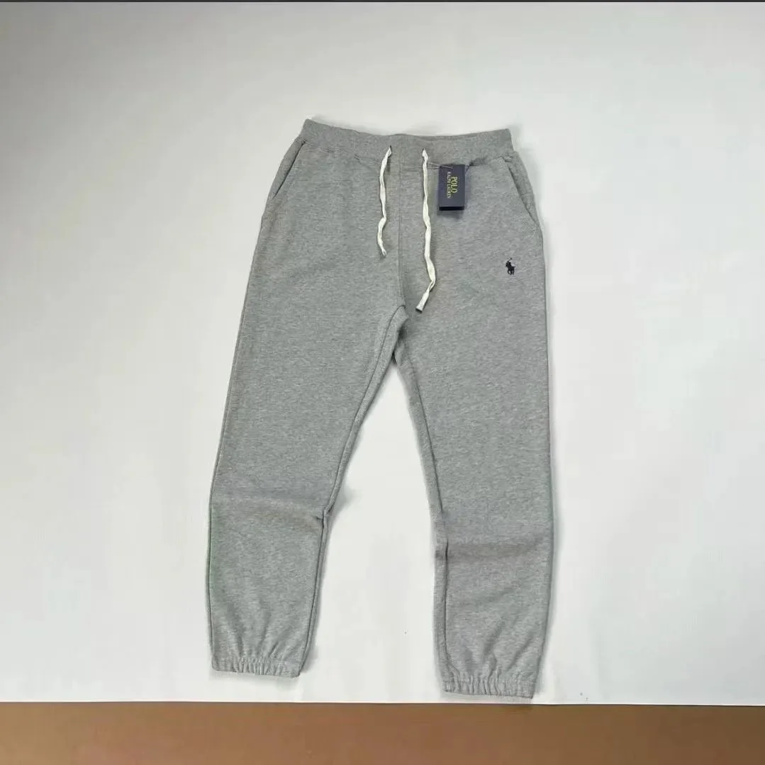 Polo Ralph Lauren Grey Pony Logo Sweatpants