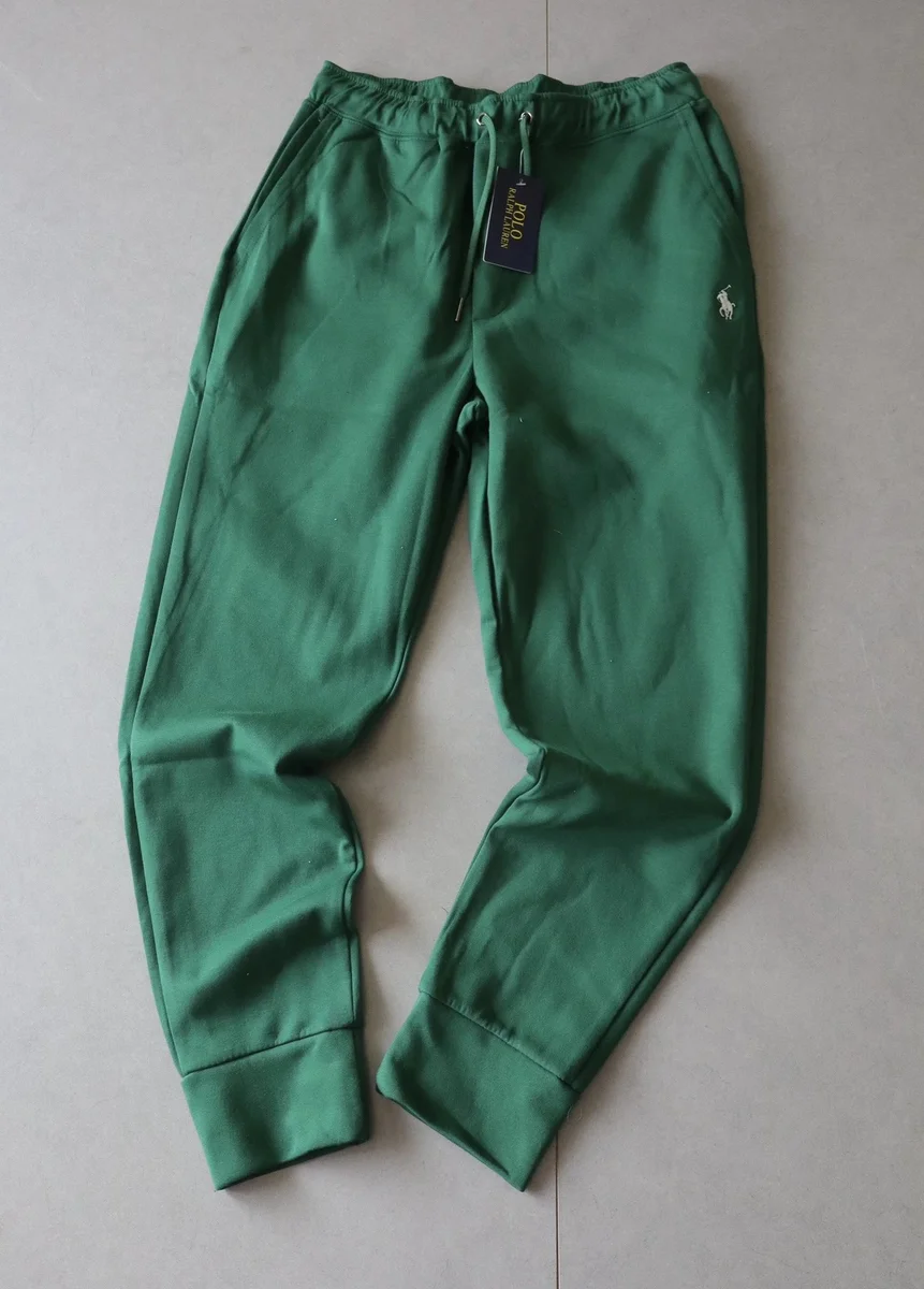 Polo Ralph Lauren Green Polo Bear Trousers