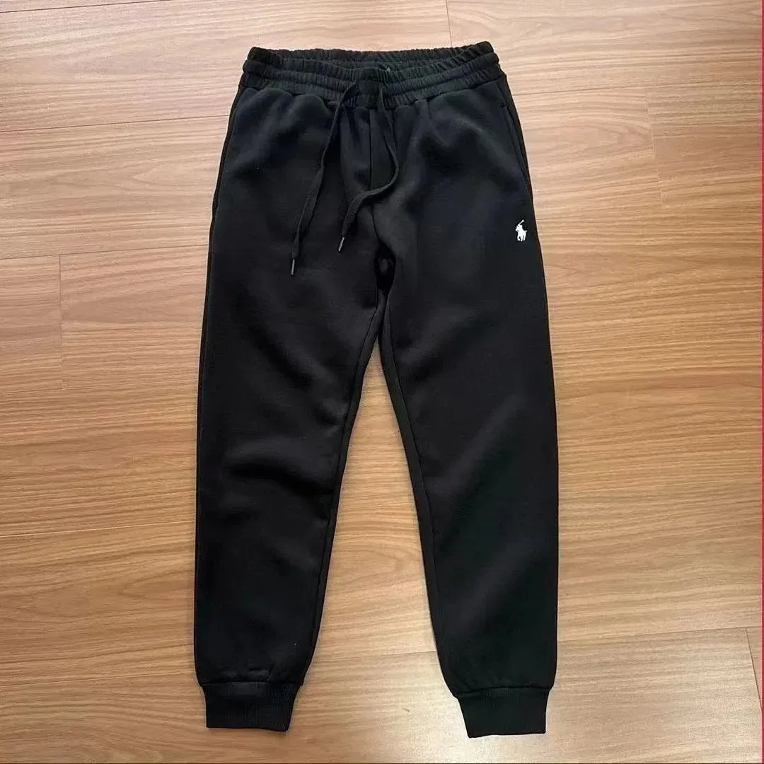 Polo Ralph Lauren Black Pony Sweatpants