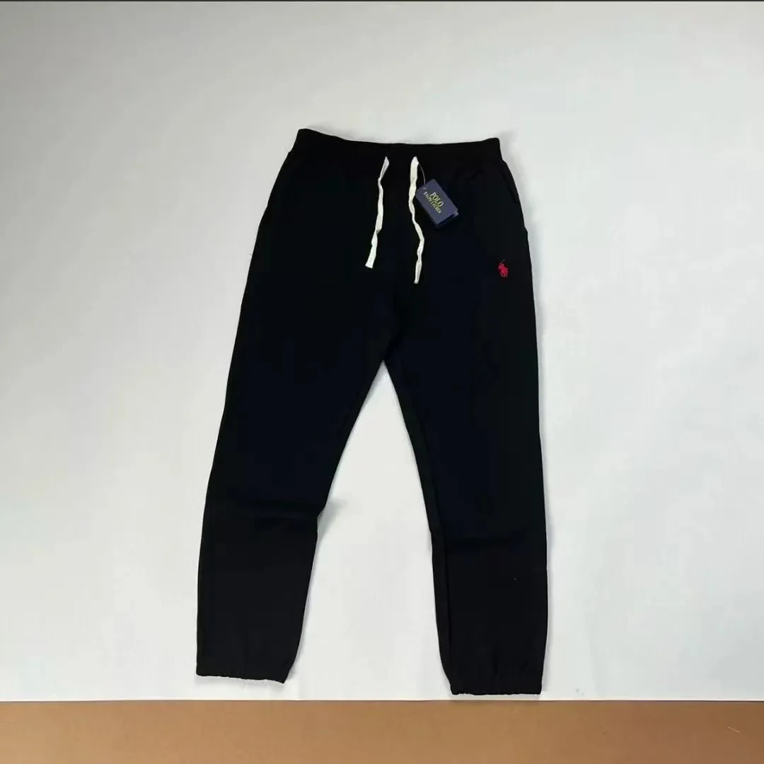 Polo Ralph Lauren Black Pony Sweatpants