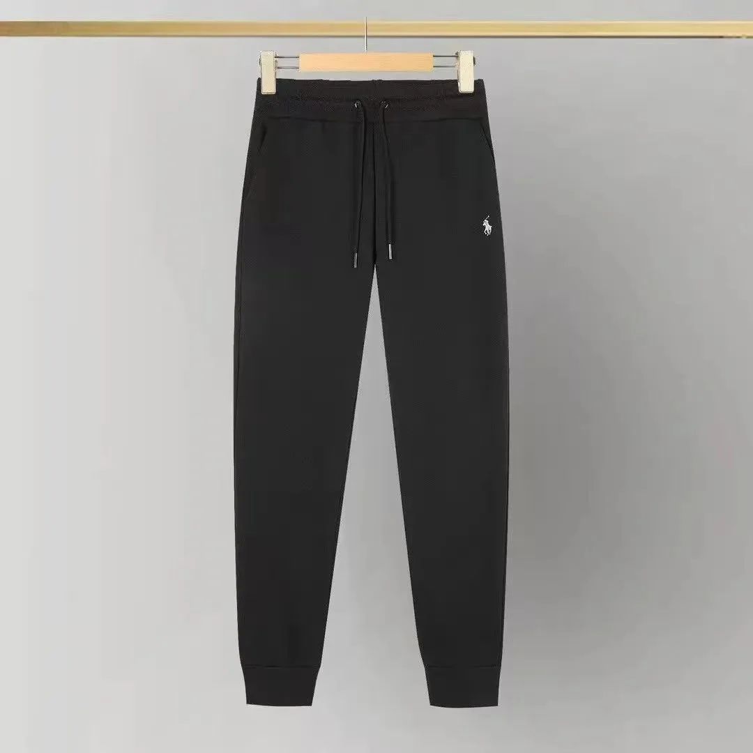 Polo Ralph Lauren Black Pony Logo Sweatpants