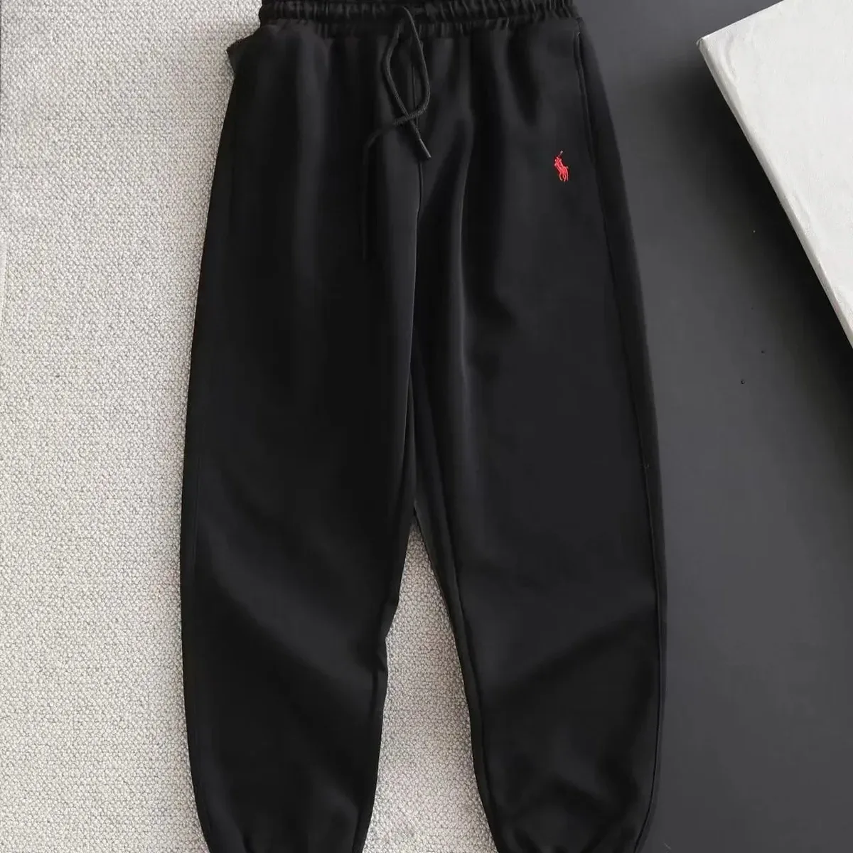 Polo Ralph Lauren Big Pony Black Sweatpants